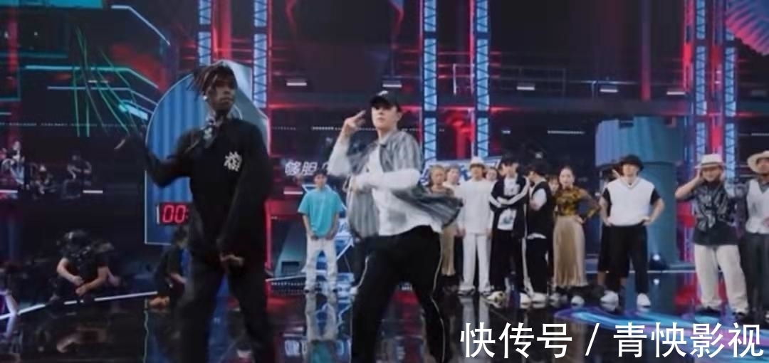 这就是街舞|王一博舞蹈battle，浑然不知身后海哥已经下线，一不小心又变成个人solo