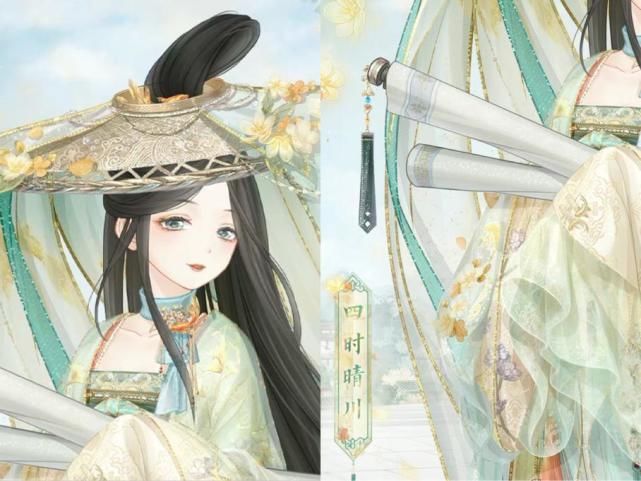 奇迹暖暖2021福袋中的它格外美，长发获好评，或是最低档位？