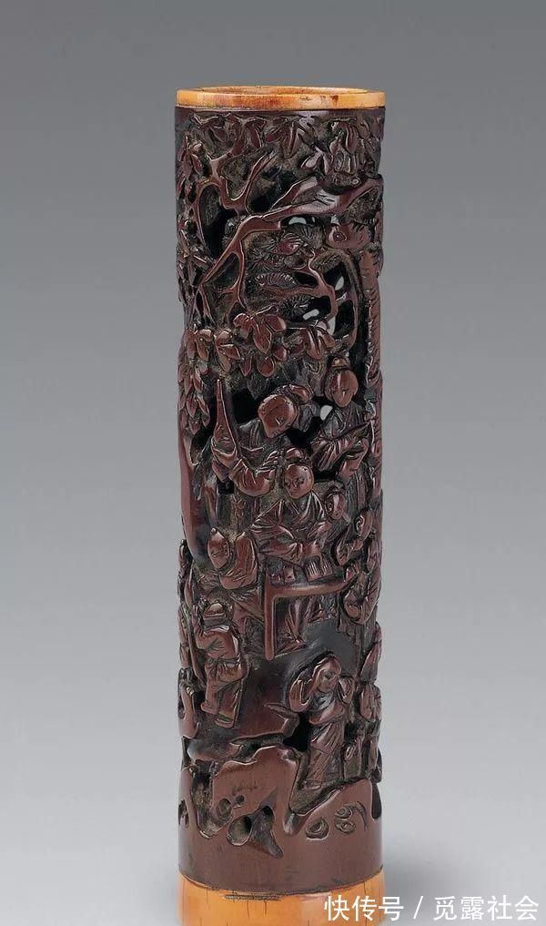 齐白石#最具收藏价值的木雕作品,都是什么样子的