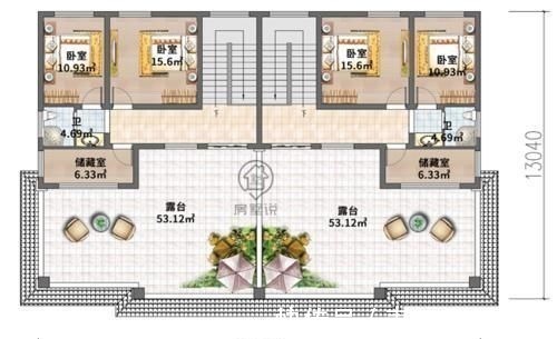 储藏室|别墅设计:风情别样的双拼欧式三层,归乡游子最念念不忘的还是TA!