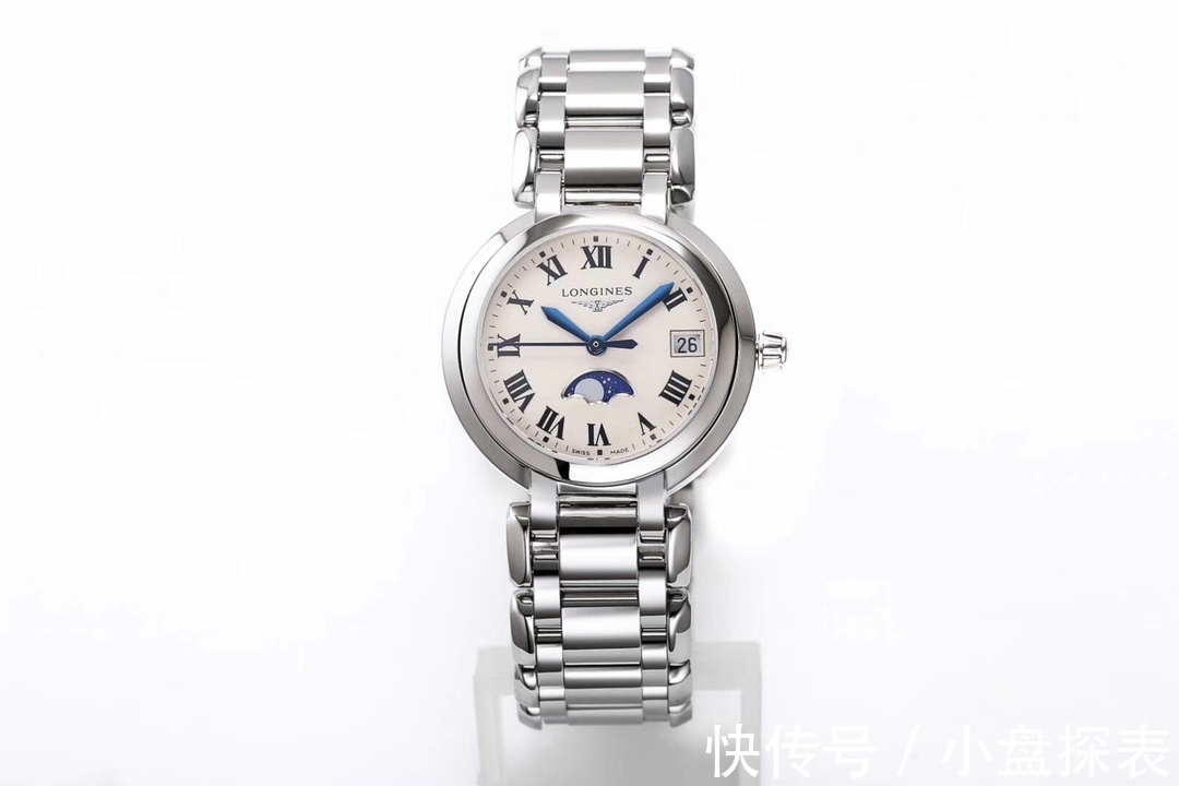 腕表|GS浪琴表心月系列月相腕表