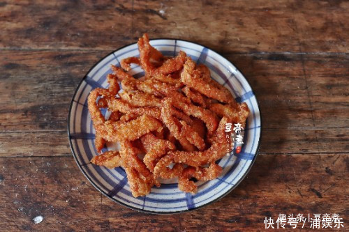 外酥肉嫩入口有味,最好吃的奥尔良小酥肉条,吃一口就停不下来