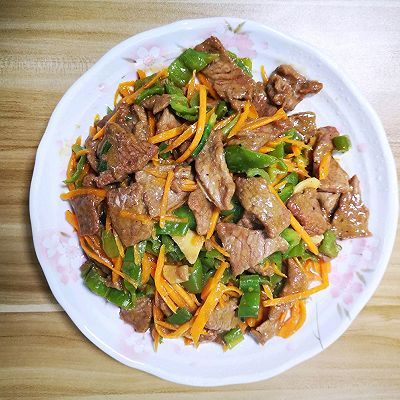牛肉片|青椒牛肉片