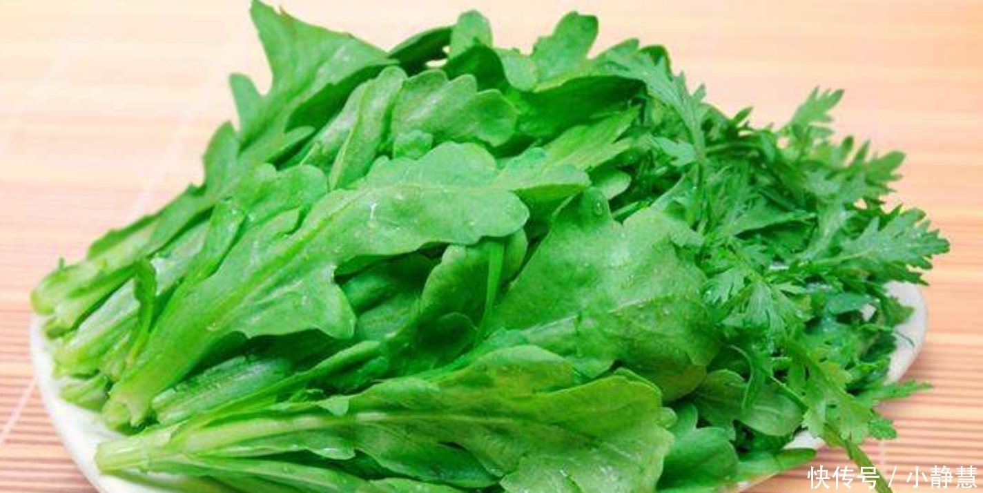 茼蒿5种最好吃的做法,每种都简单美味,看看你喜欢吃哪种?