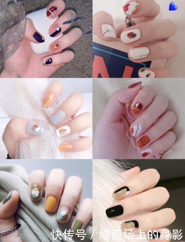 美甲|少女感满满的涂鸦美甲,可爱暴击,快来pick你的那一款吧!