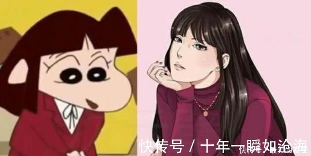 幼稚园|蜡笔小新长大了,阿呆最惊艳,小新和小爱最般配!