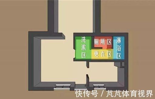 客厅|7口人挤43平小窝,老人睡客厅,爆改变9房,网友:卫生间头次见