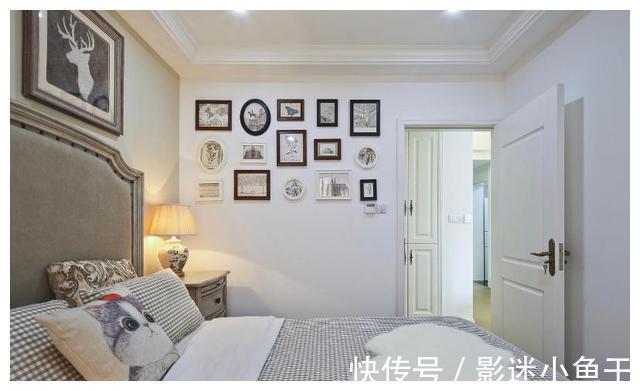 小户型|65㎡刚需房,美式风,温馨简约,超棒的储物设计,家家都适用!