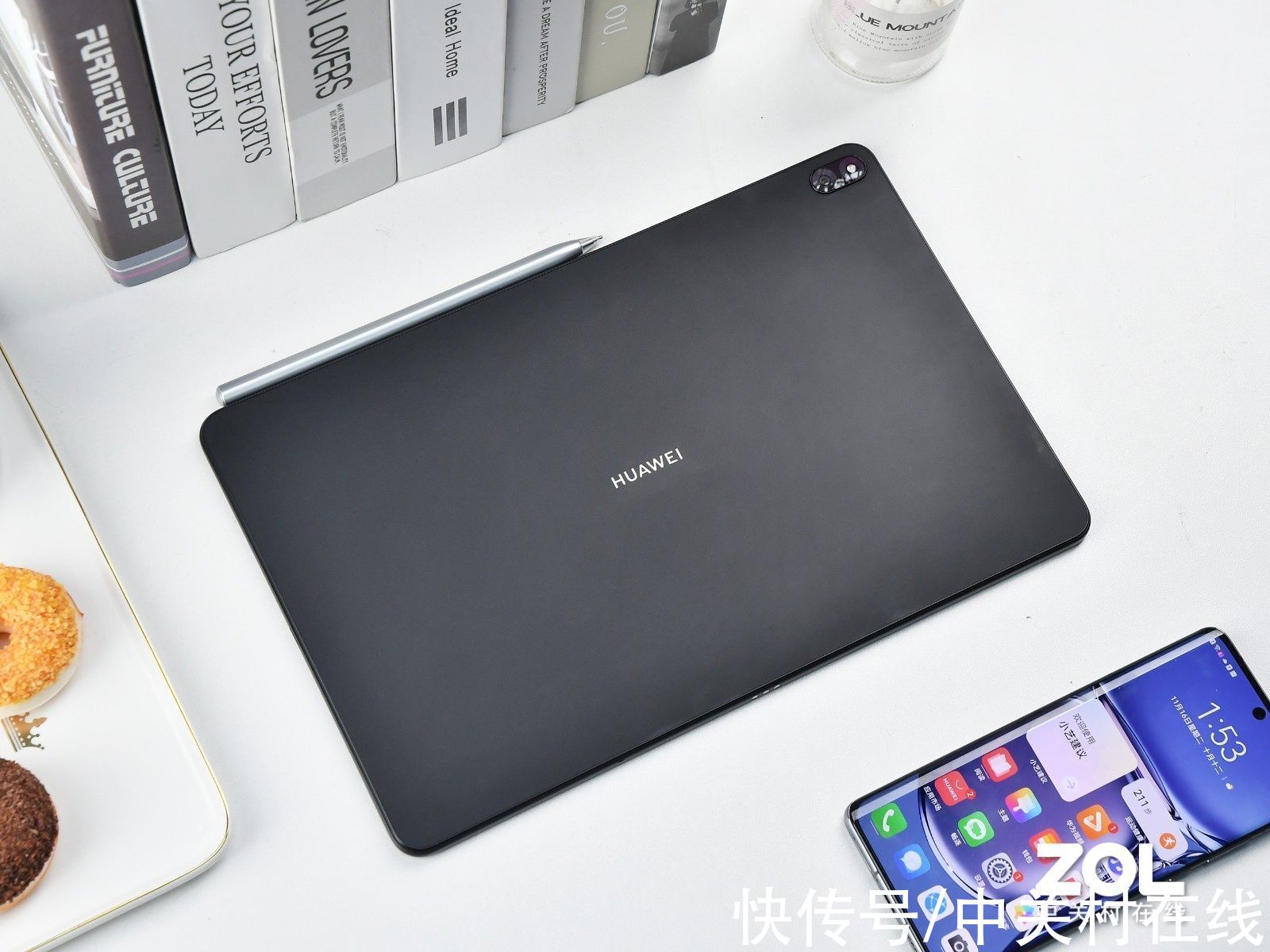 HU让办公更智慧 HUAWEI MateBook E图赏