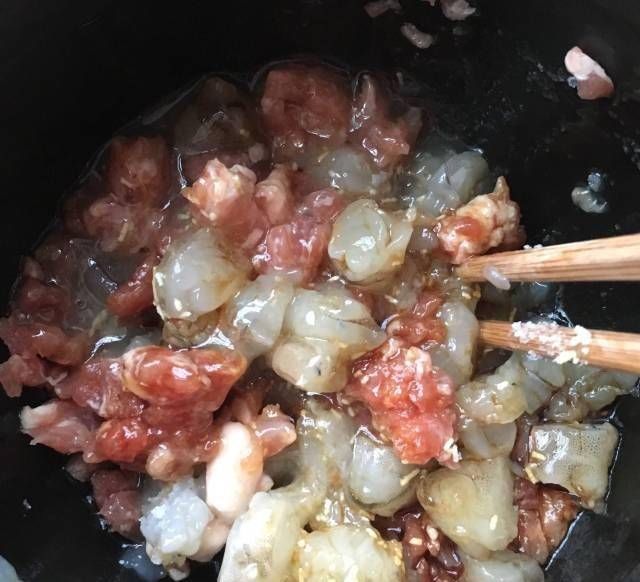 鲜虾多层馅饼，营养丰富的早餐足够了