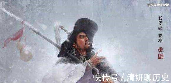 王焕|在《水浒》中封神，没人能扛住五十回合，林冲不是对手