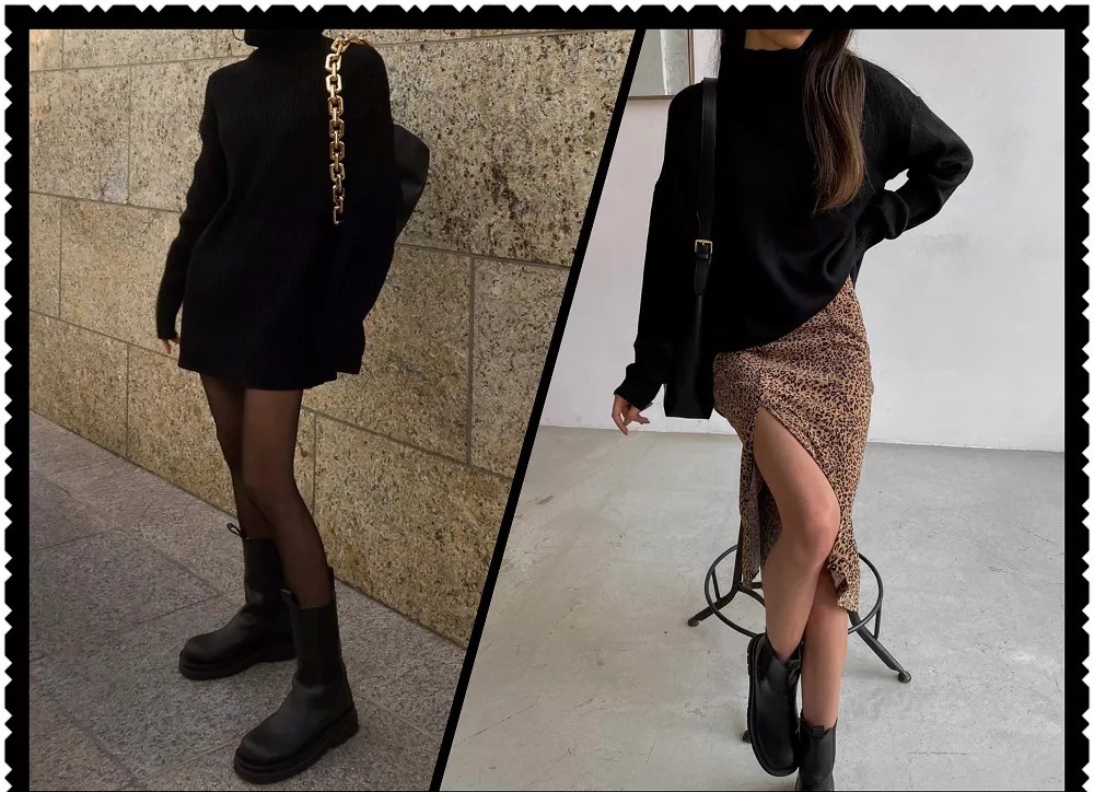 腿型 瘦10斤,高10CM不是梦!秋冬这样选鞋,保暖又显瘦