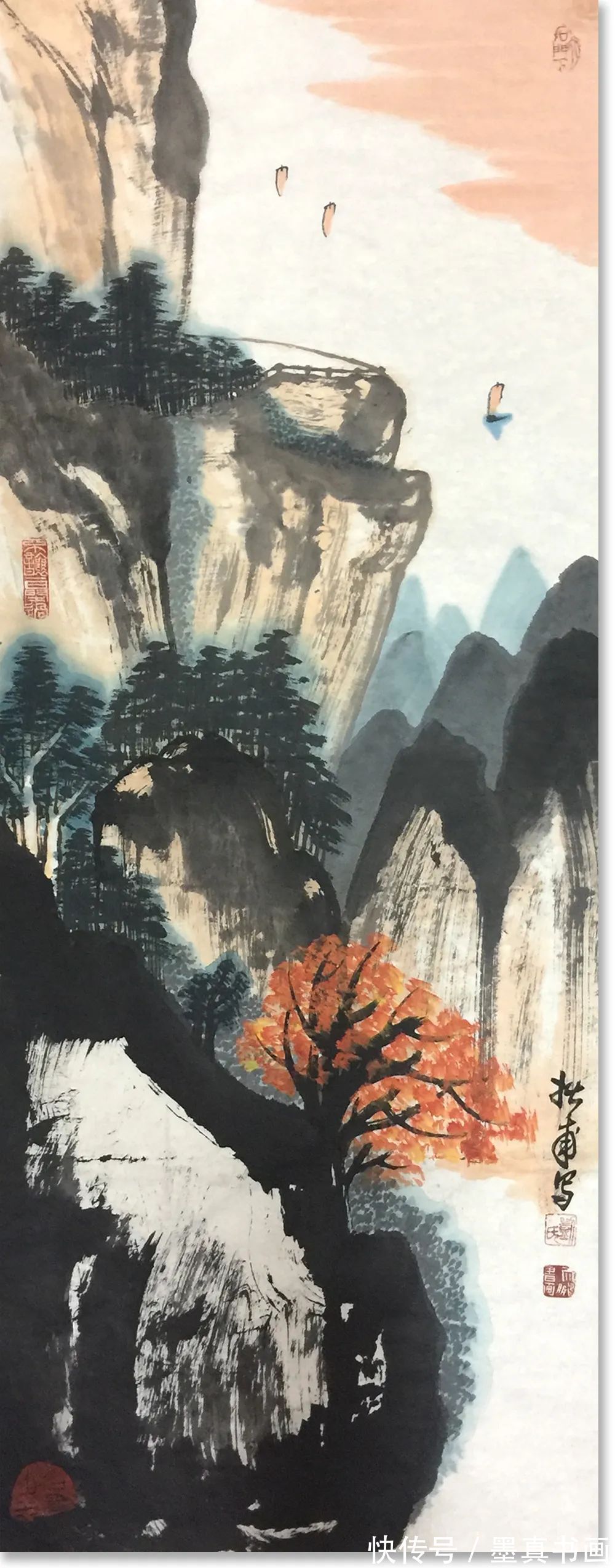 山水画|「刘天鹏」｜丹青追梦 水墨本色-中国当代书画名家个人云展览