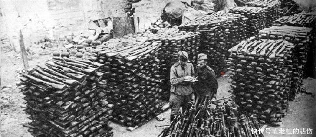 缴获|德军战败, 盟军处理缴获的武器头疼