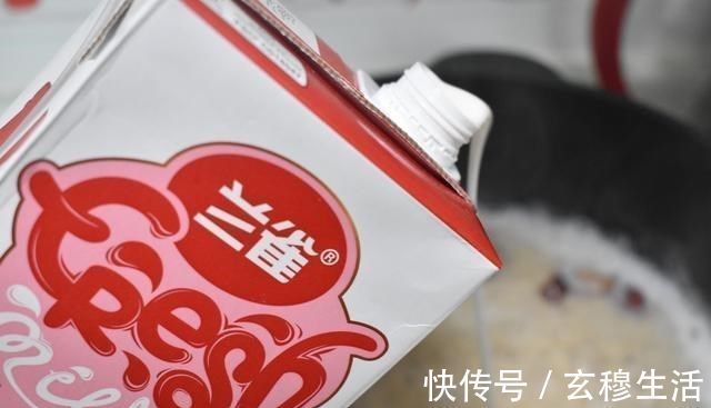 燕麦羹|上班早我家常做这3款早餐，简单省事好吃又营养，一天都有好心情