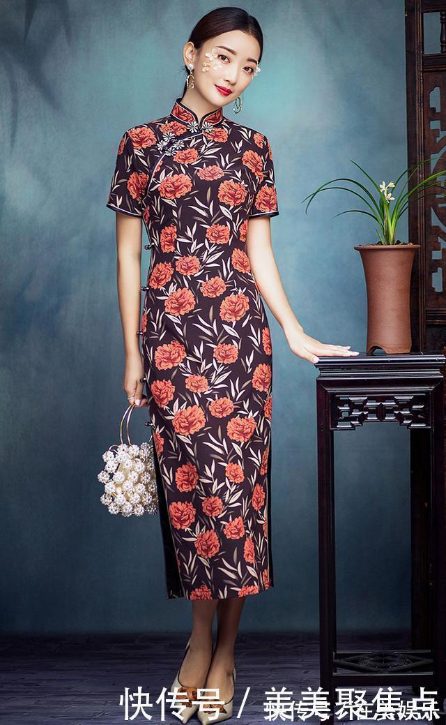 女人|50岁女人旗袍怎么穿才不媚俗掌握这几个诀窍,优雅又精致