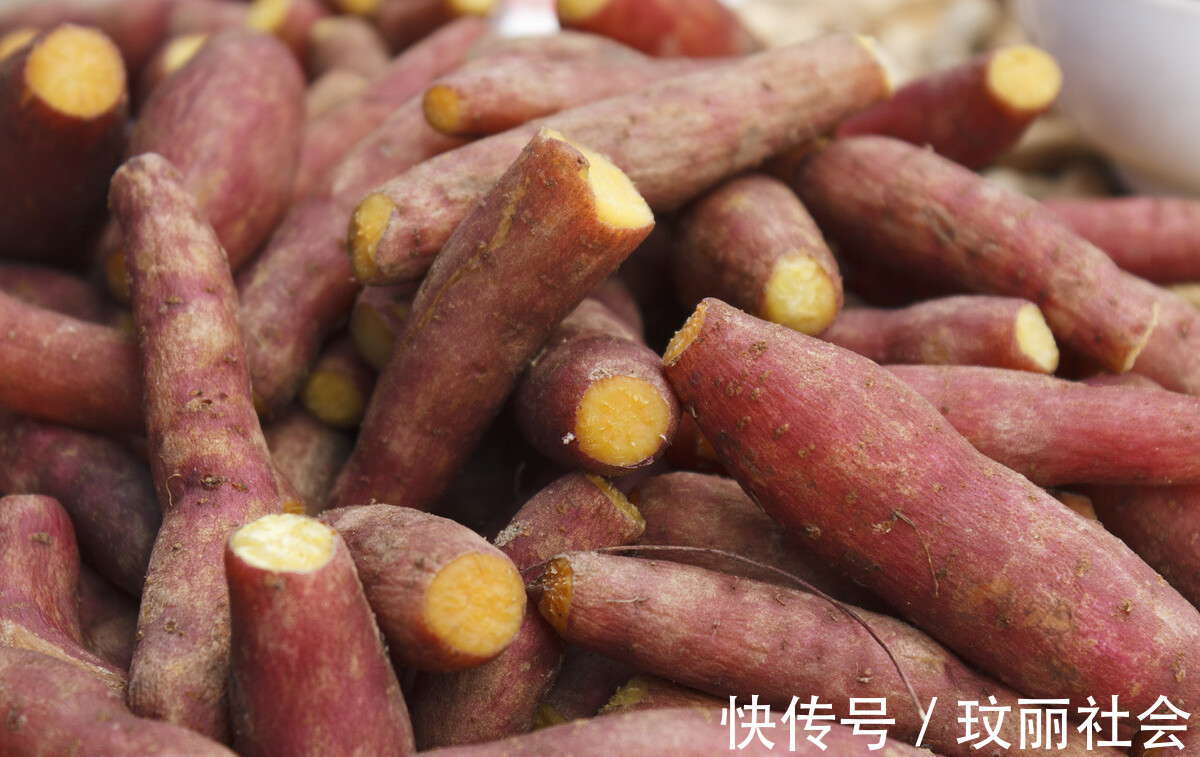 红薯|蒸红薯时,别凉水直接上锅蒸,用上5个技巧,红薯香甜又软糯