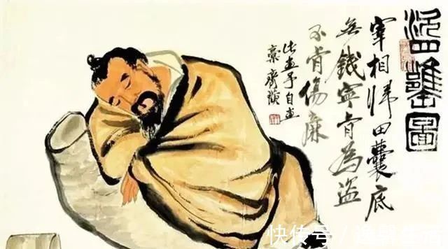 绘画作品#绘画名家齐白石,绘画作品也会被贬低,原因其实很简单