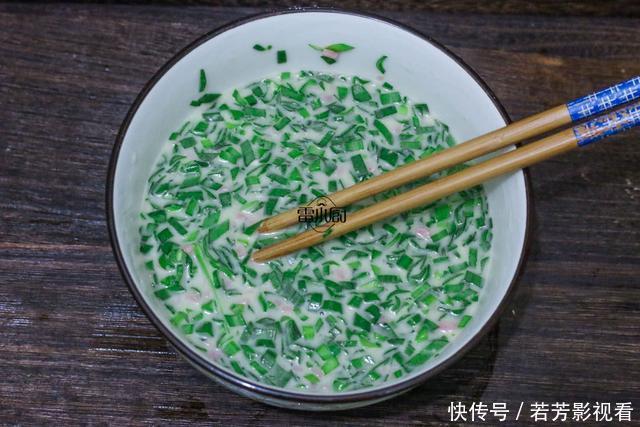 杀菌|用这个菜来煎早餐饼,不仅香,还能杀菌消炎,拿金子也不换!