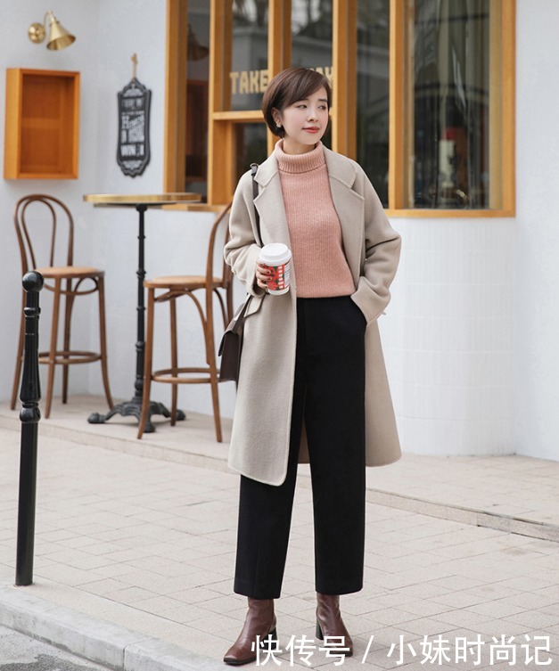 啥样|经久不过时的大衣长啥样? 设计简单线条流畅更容易穿出高级感!
