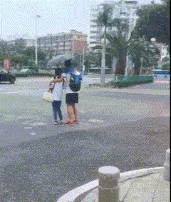 搞笑GIF:骚年,这是你想要的小姐姐吗? GIF动图 第23张-福利吧