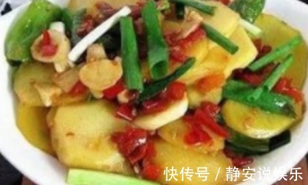 做法|吃腻了的土豆,换种做法还是那么喜欢,又香又辣,上桌分分钟抢光