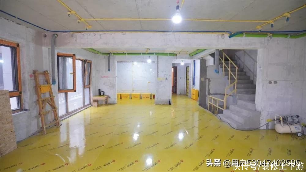 施工|装修施工现场成品保护长啥样