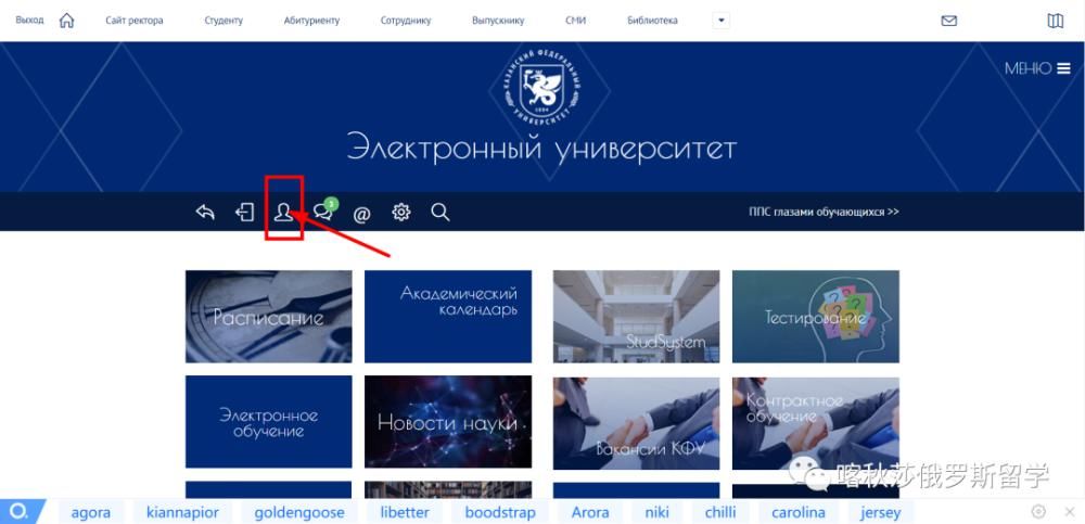搜索|喀山联邦大学学生,如何在俄罗斯网站上搜索到自己？