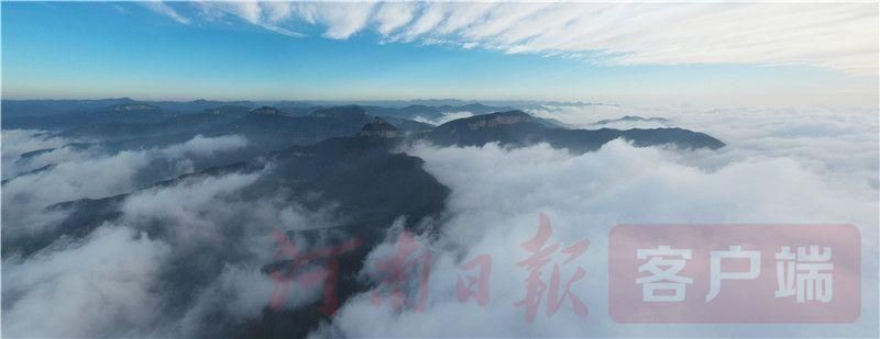 云海|云台山云海奇峰美如画