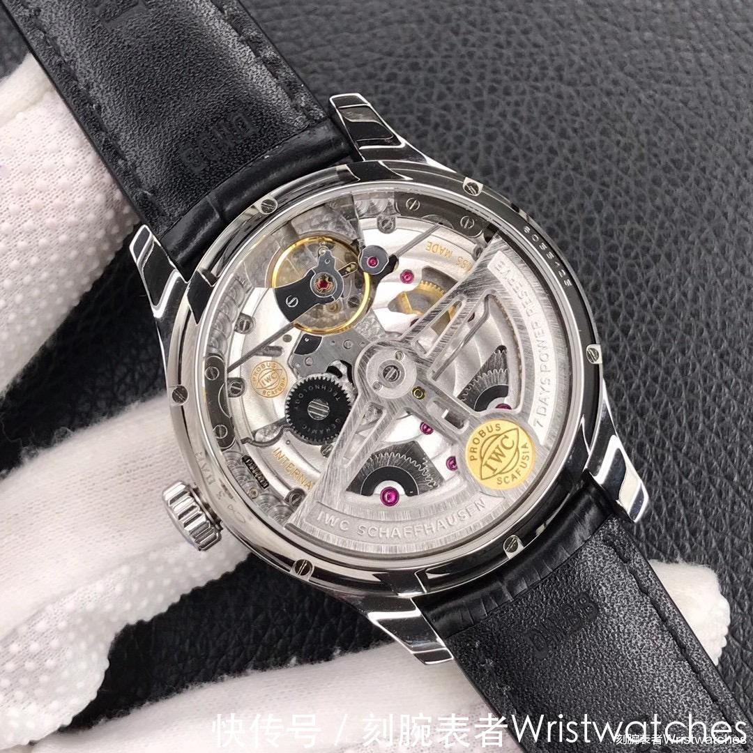 ZF厂万国葡七万年历绿色表盘做工细节测评!