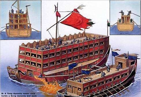 以少胜多|鄱阳湖大战朱元璋能以少胜多,只因为陈友谅犯了一个致命错误