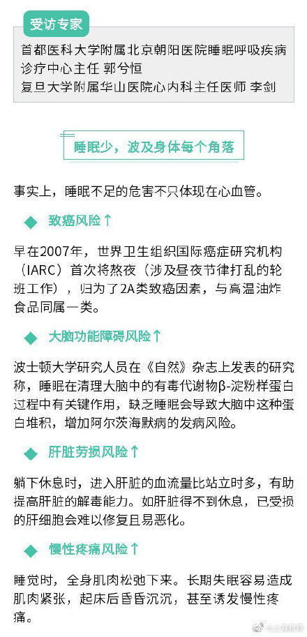 人群|不同人群各有健康“睡眠时长”