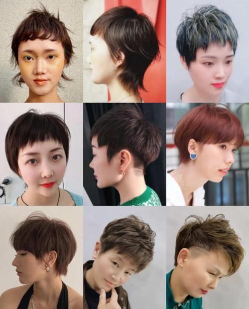 今夏短发流行这样剪,很美很时尚,100多款任你选