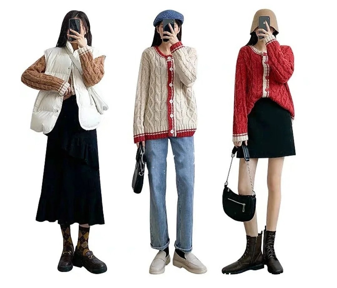 好看显衣品的冬季时尚搭配,每个女生都值得拥有