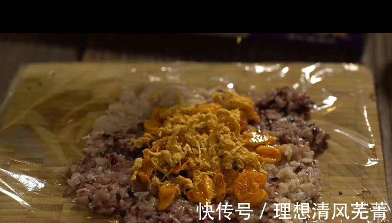 紫米糯米饭|早餐很重要!送给你一份超级饭团,营养口感棒棒哒!孩子超爱吃~!