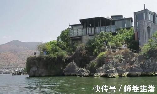 洱海|带你参观杨丽萍的豪宅，坐落孤岛犹如仙境，每间卧室都是湖景房