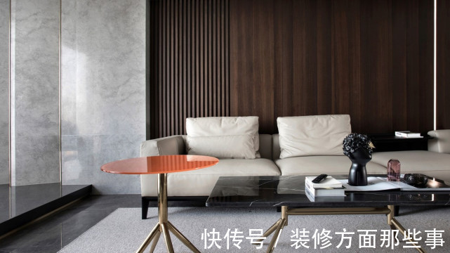 卫生间|121平将现代轻奢贯彻始末，将每一寸空间发挥到极致