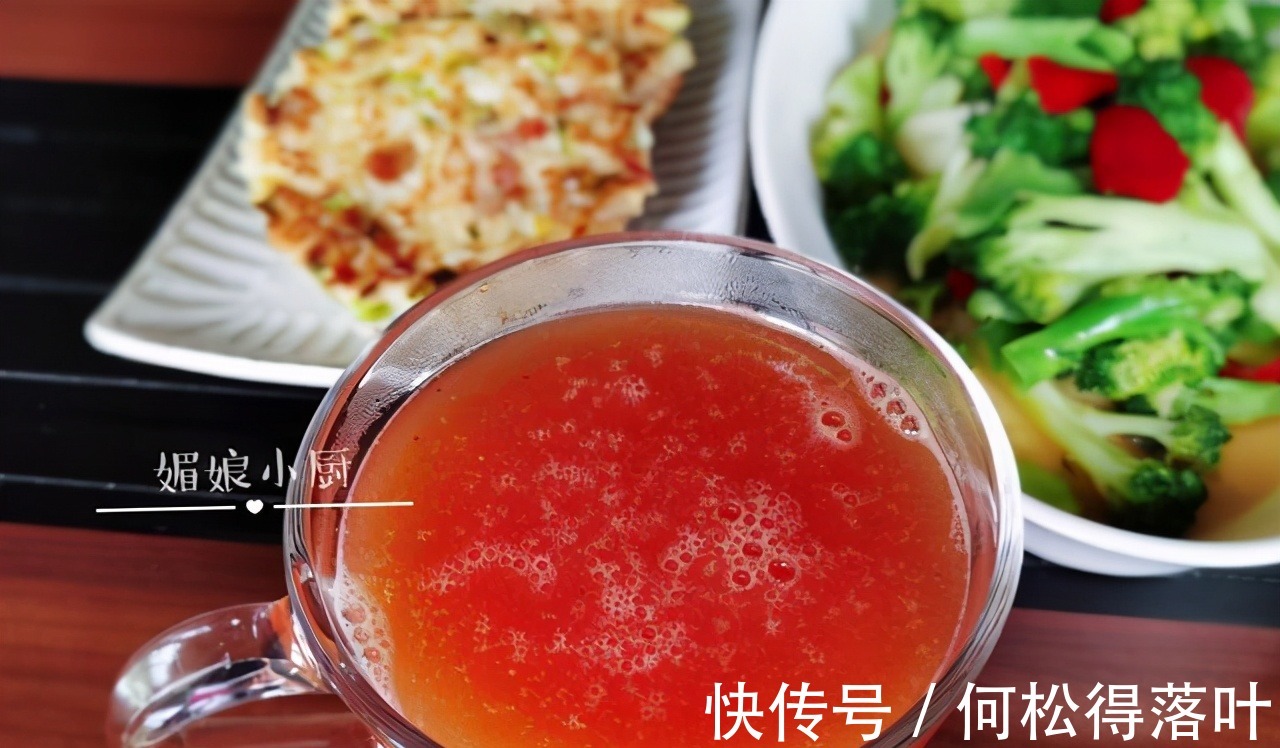 大西红柿|剩米饭新吃法，一拌一烙变身美味早餐饼，营养全做法简单快速！