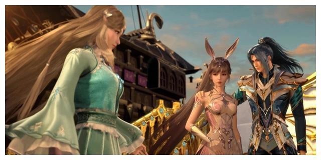 珍珠|斗罗大陆:唐三命里犯桃花,紫珍珠口红涂的很扎眼