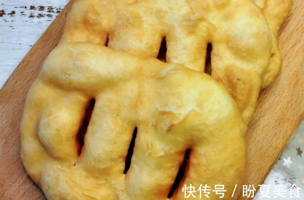 炸油饼|炸油饼和面有讲究,学会这样做,外酥里软,比油条还好吃