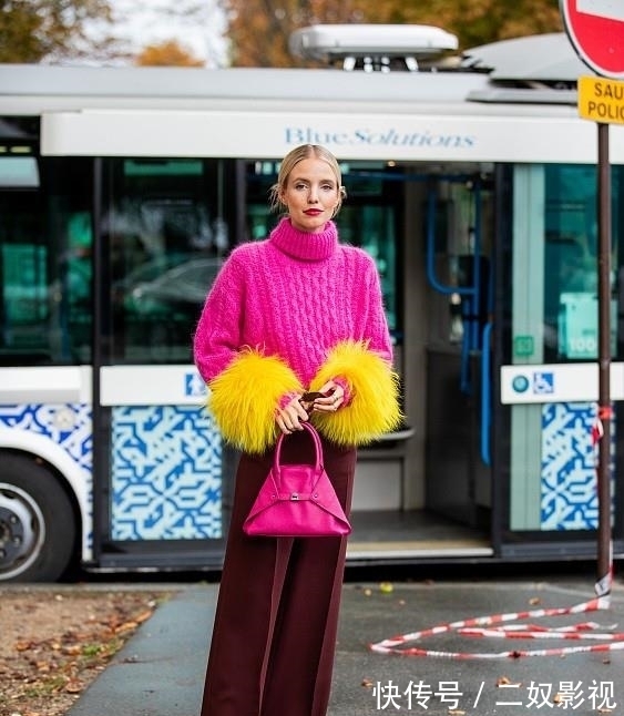 长裤 欧美不到160的时尚博主,穿搭方式太显高,看图就像180