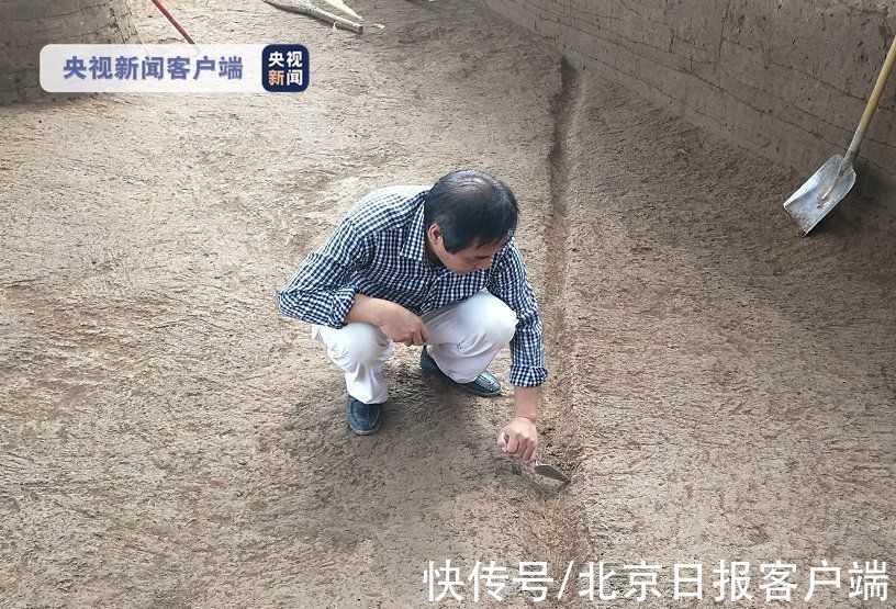 镐京$考古新发现！镐京遗址首次发现西周道路遗迹