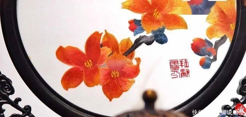 【守艺人】一根蚕丝分120丝!非遗传承人王新元为你“揭秘”广绣