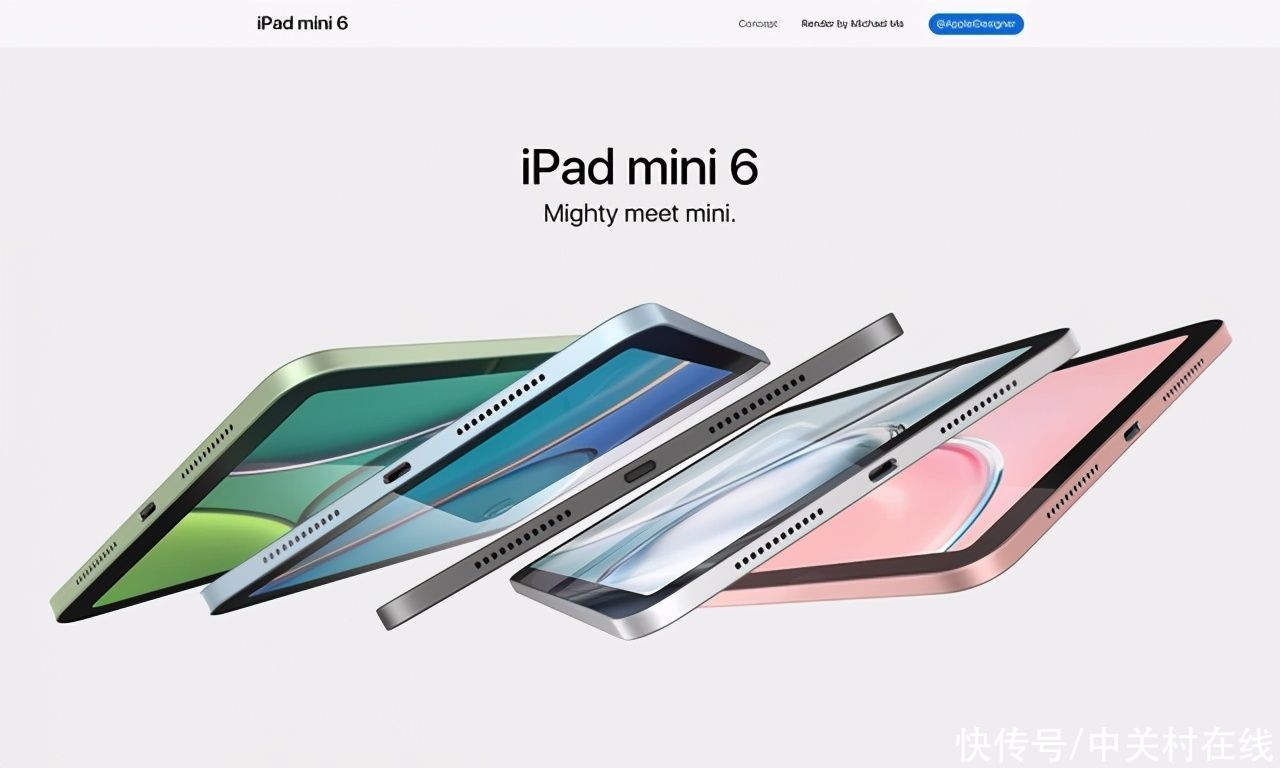 ip解析：为什么iPad mini 6才是我最期待的苹果新品