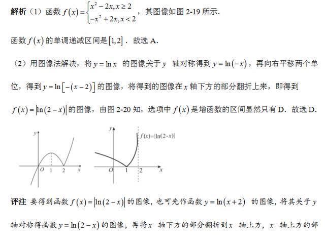 《高中数学真经》阅读下载2：函数的单调性（PDF）