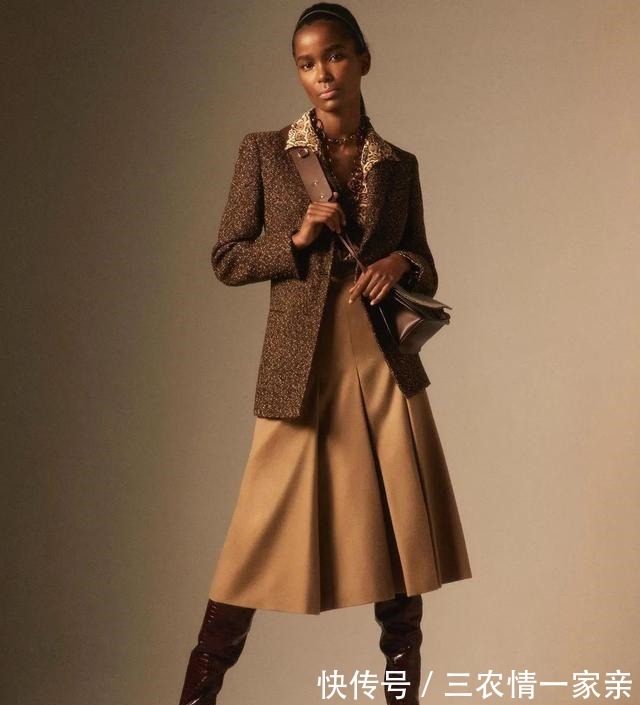 时髦 衬衫+半裙,轻轻松松的时髦!衬衫+半裙,轻轻松松的时髦!