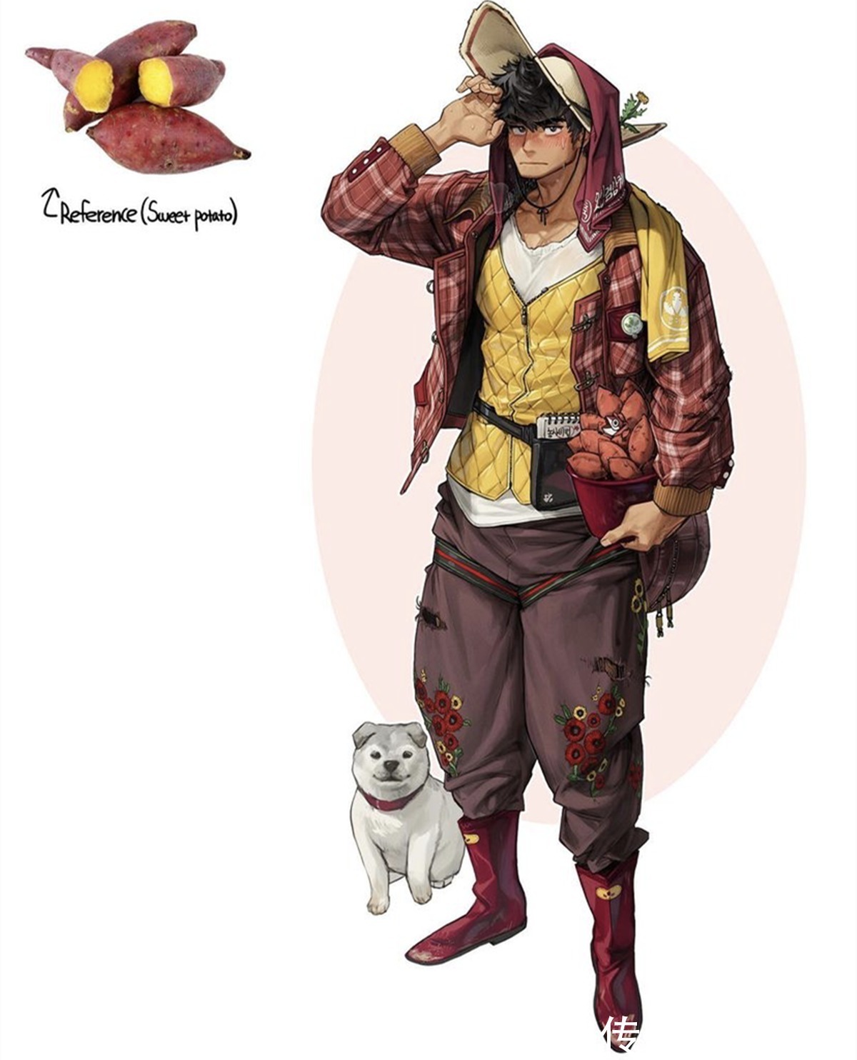 动物|动物变成二次元形象也就算了,连食物也可以,这位画师脑洞有点大