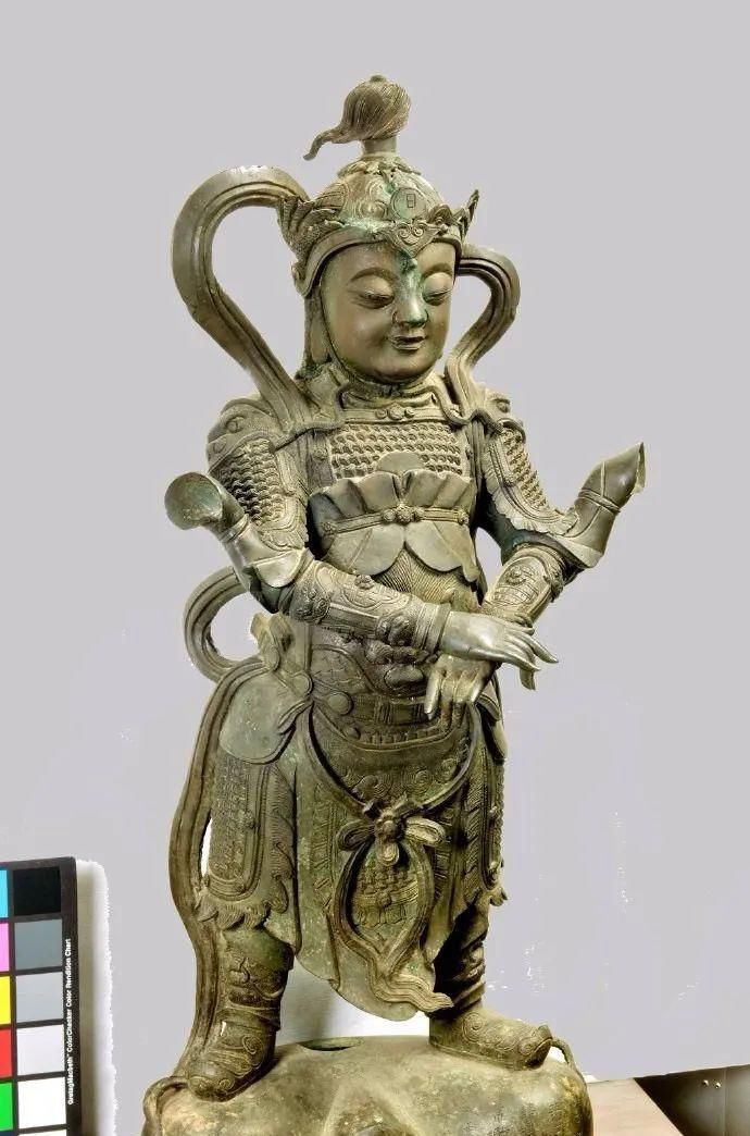 集锦|全球典藏护法韦驮(韦陀)尊天菩萨圣像集锦