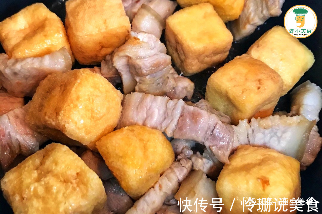 红烧肉柴硬难嚼,原因是五花肉焯水了!掌握3个要点,酥软甘香