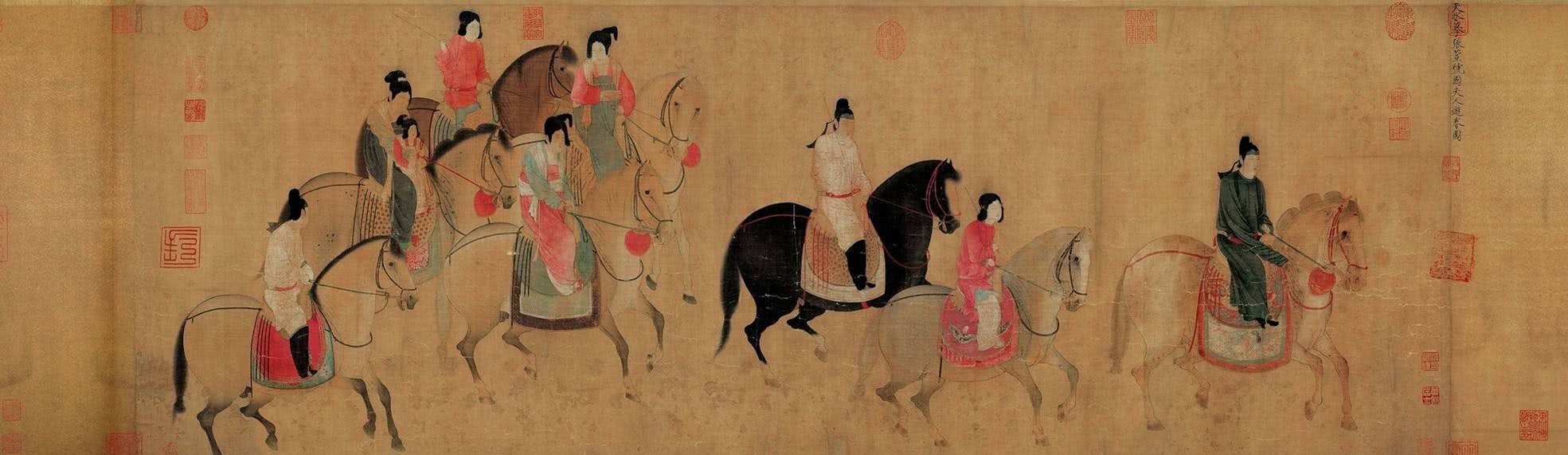 唐代|唐代女性真的比宋代女性更潇洒吗